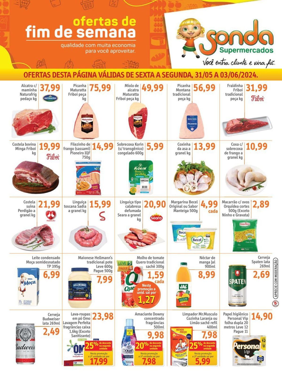 Alcatra, Picanha, Maminha e mais em promoção!