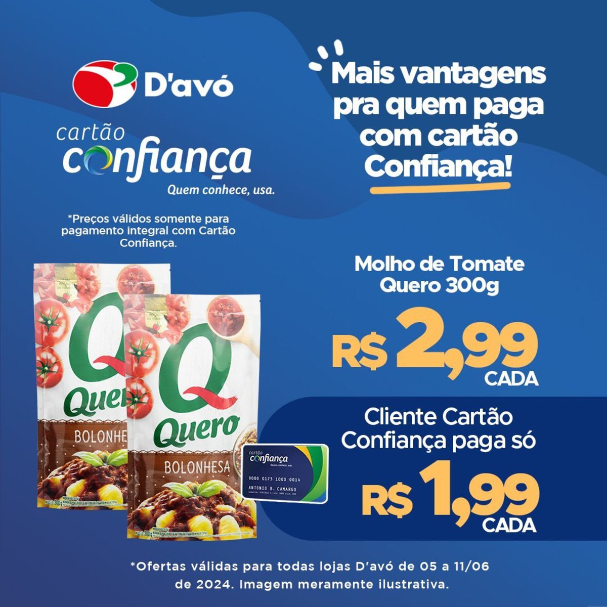 Descontos em Molho de Tomate Quero 300g