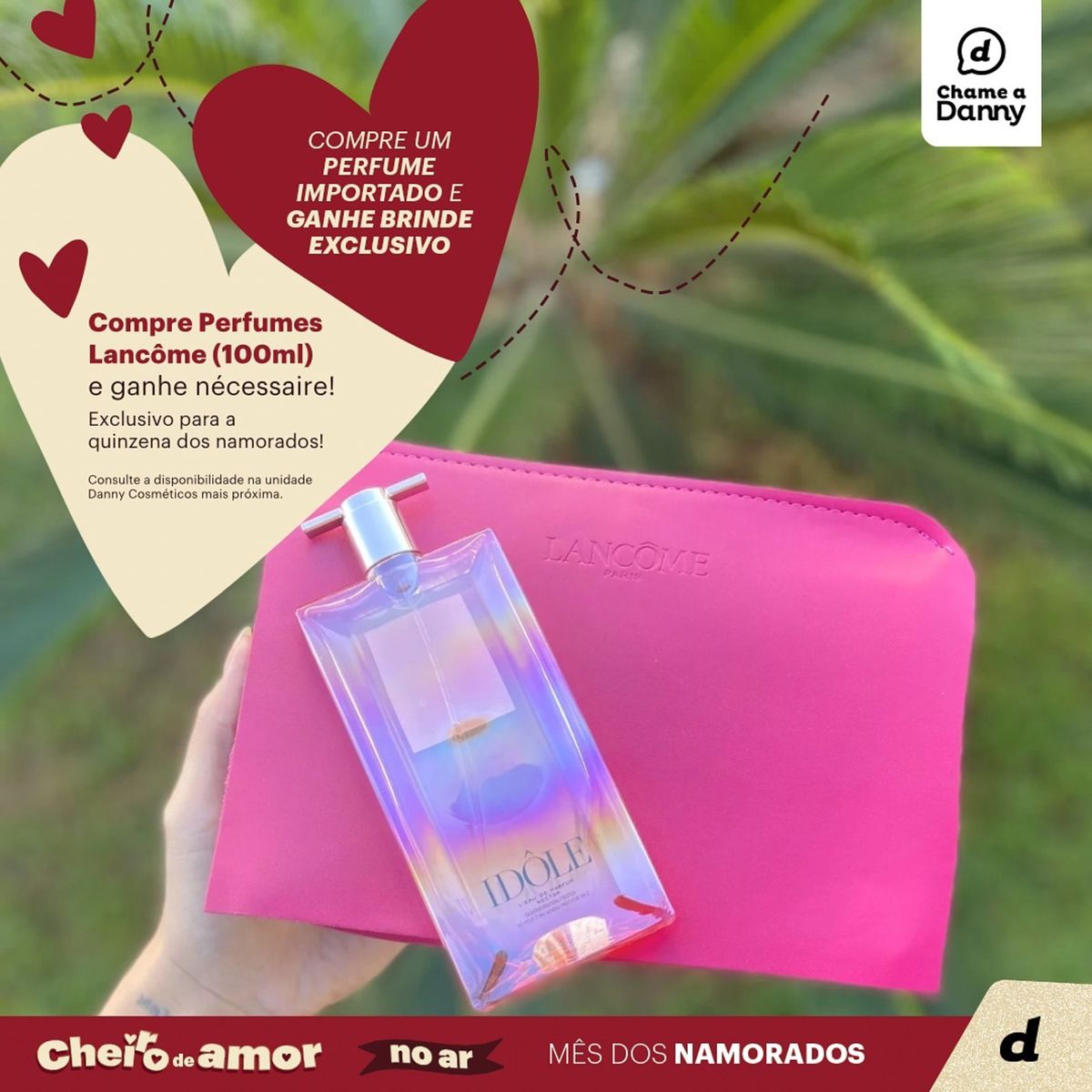 Perfumes Importados da Lancôme com Brinde Exclusivo para o Mês dos Namorados
