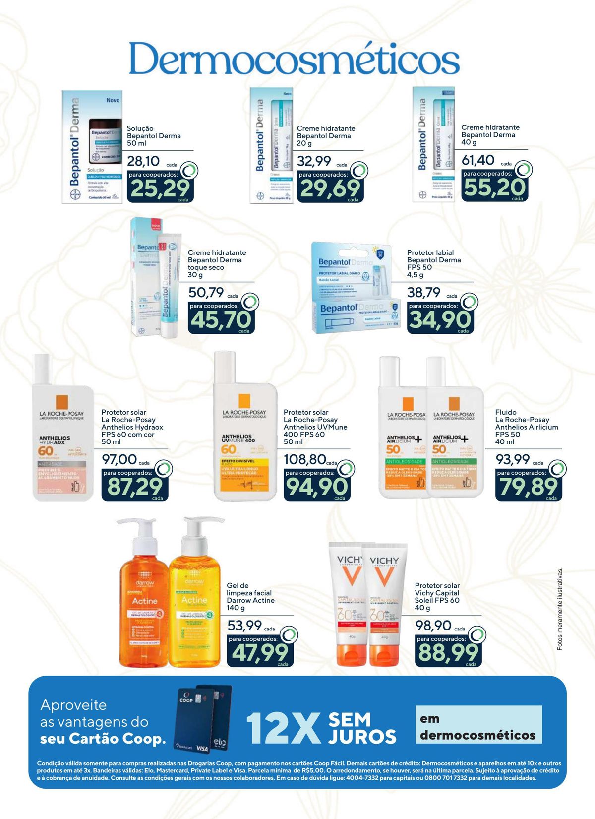 Dermocosméticos em promoção!