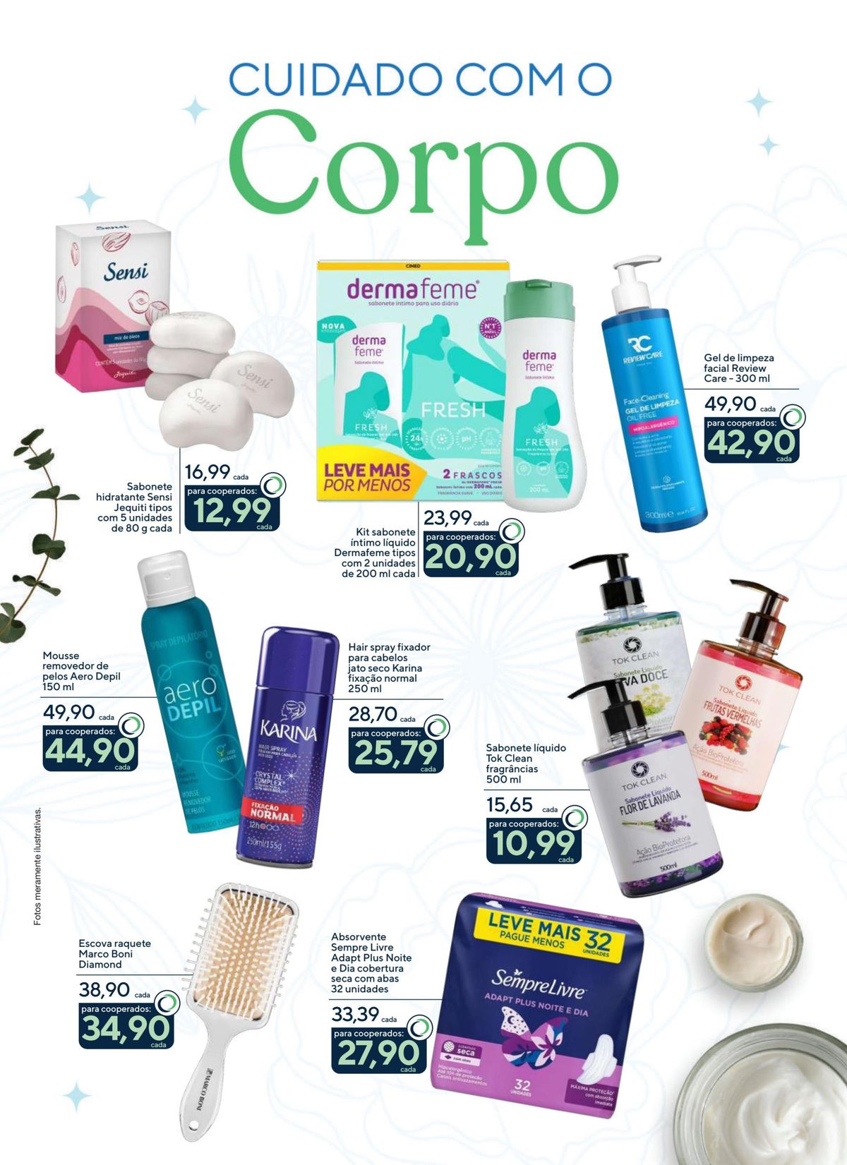 Ofertas em produtos de higiene pessoal