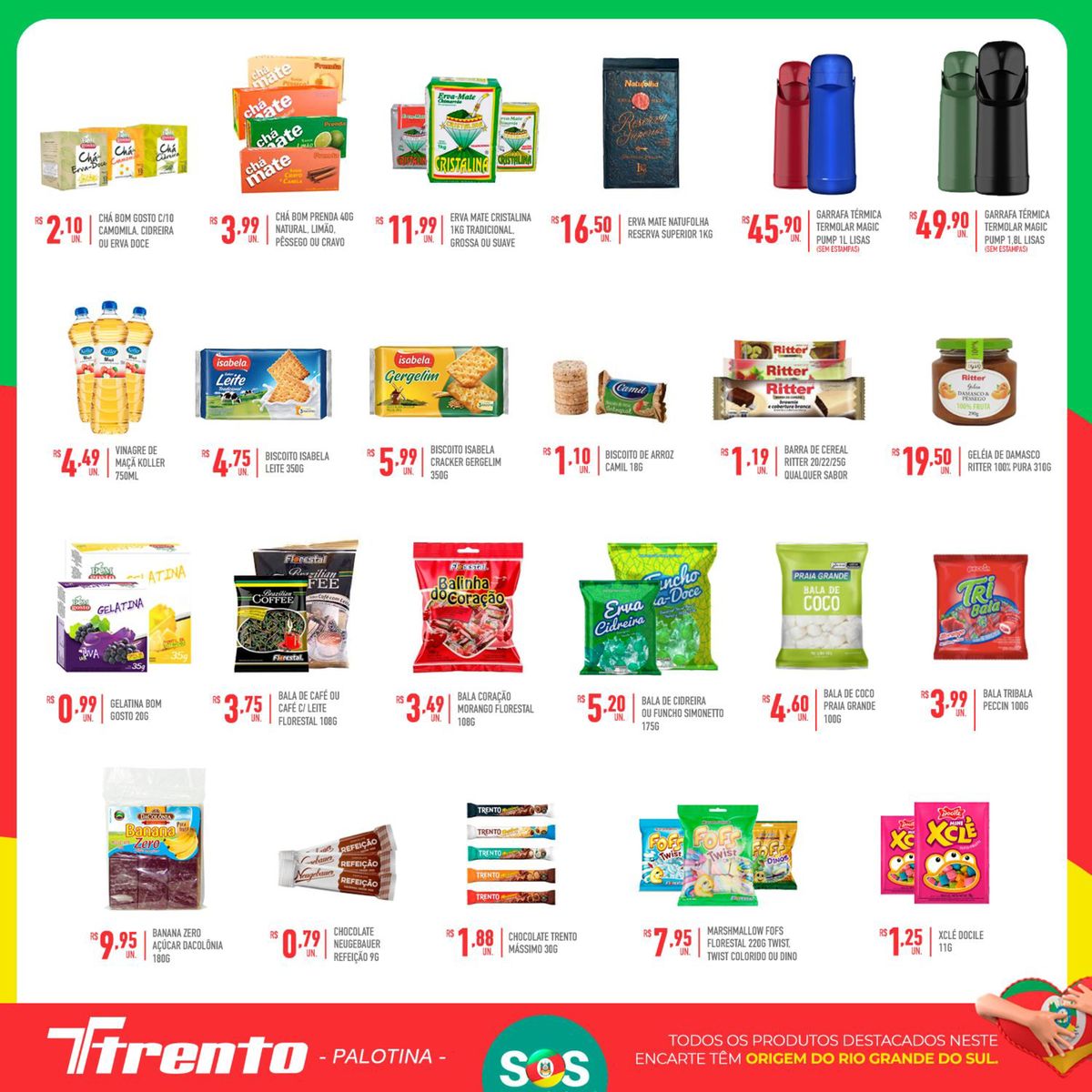 Ofertas em Produtos Selecionados