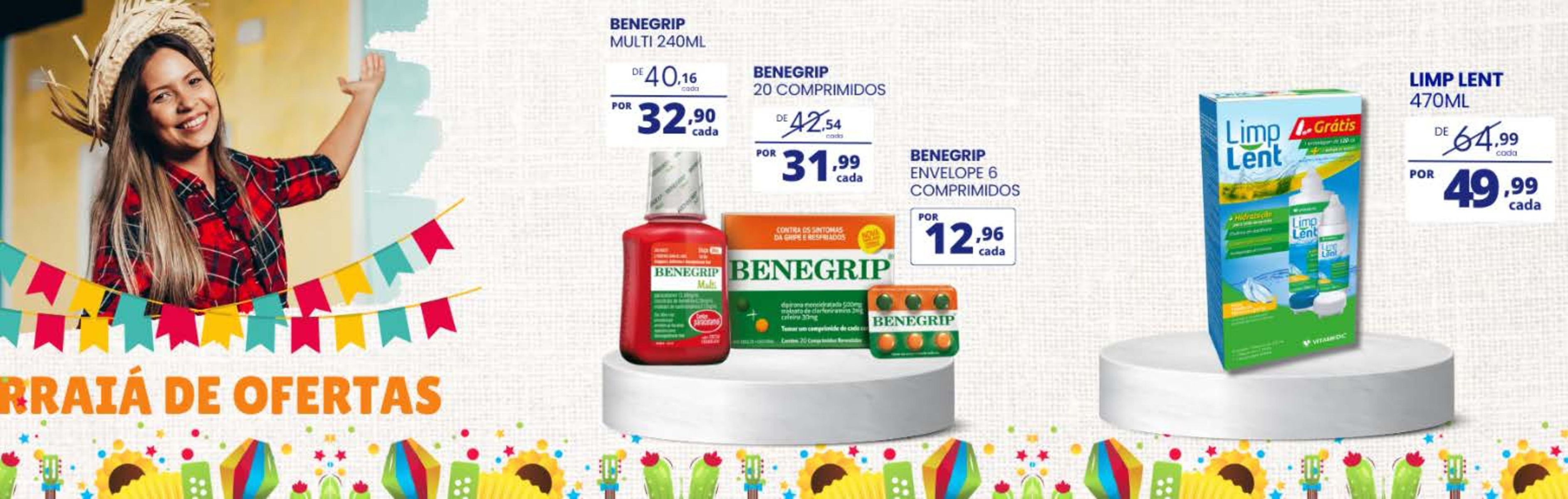 Oferta de BeneGrip Multi 240ml