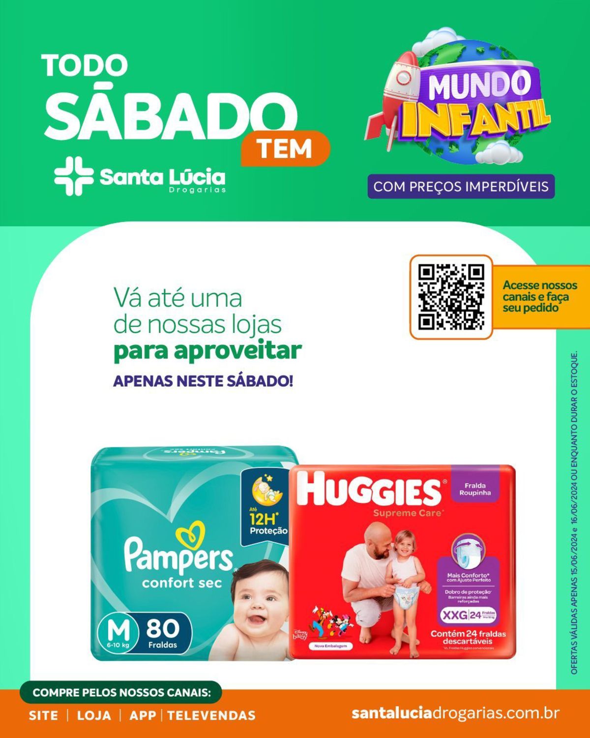 Descontos em produtos de higiene e beleza