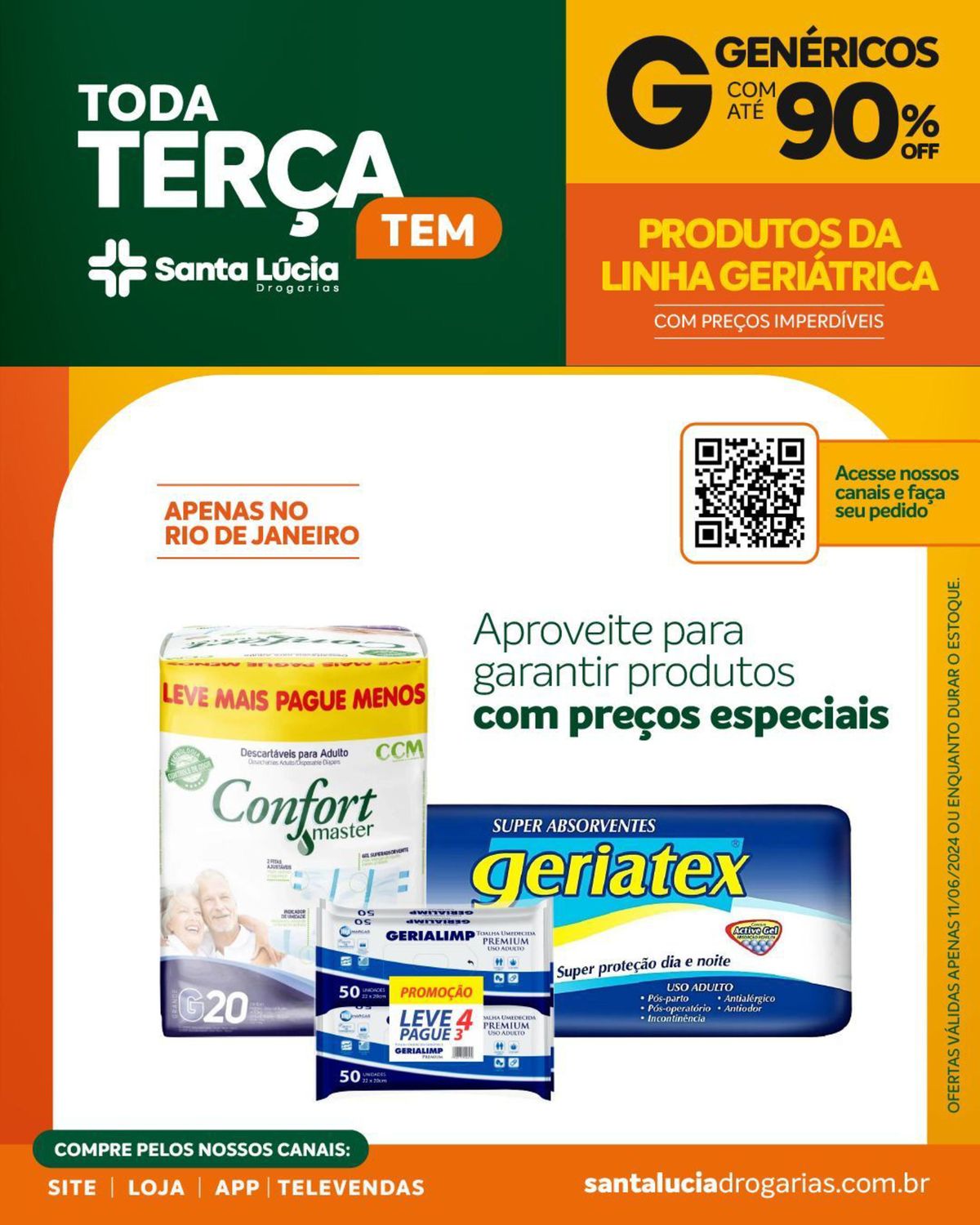 Descontos em produtos para saúde e bem-estar