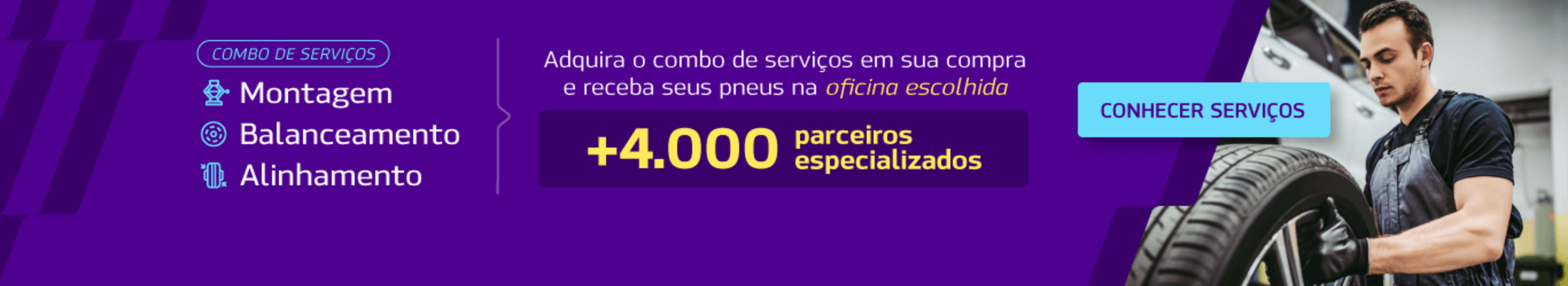 Combo de Serviços: Balanceamento e Alinhamento Especializados