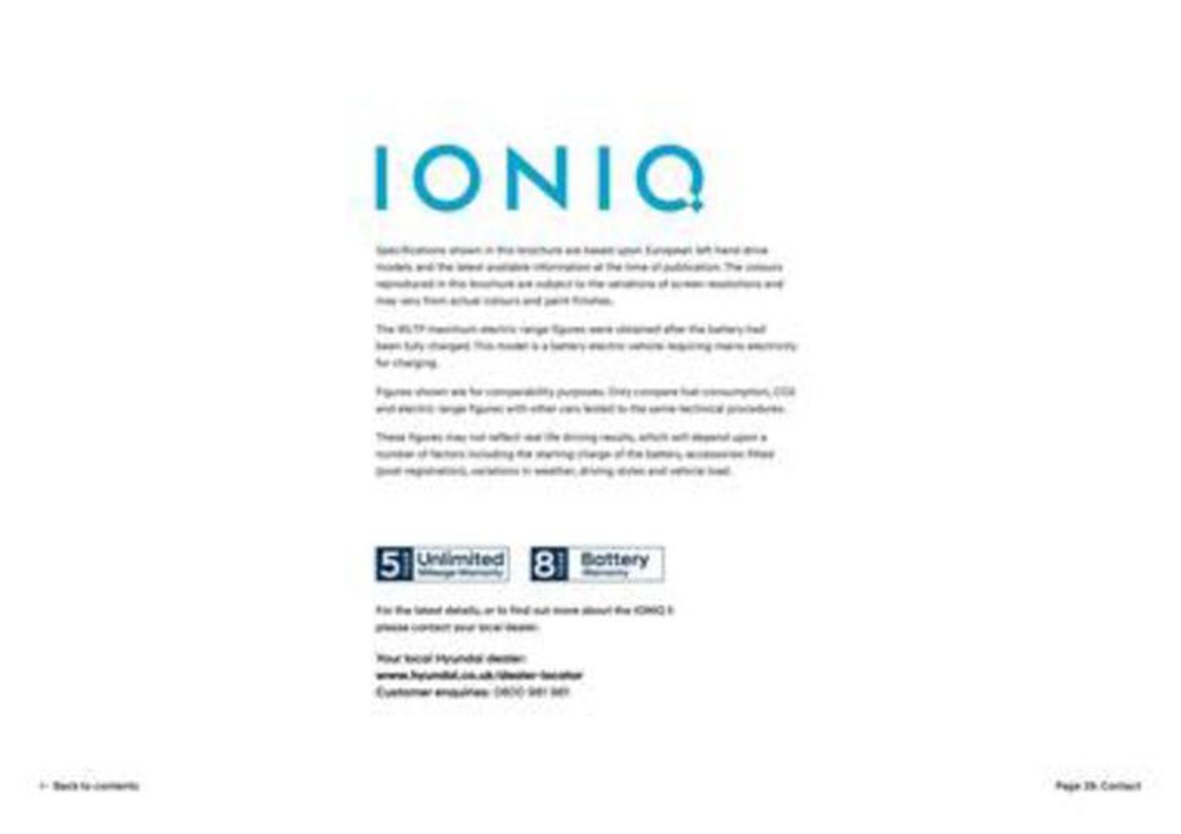 Descontos em veículos da linha IONIQ