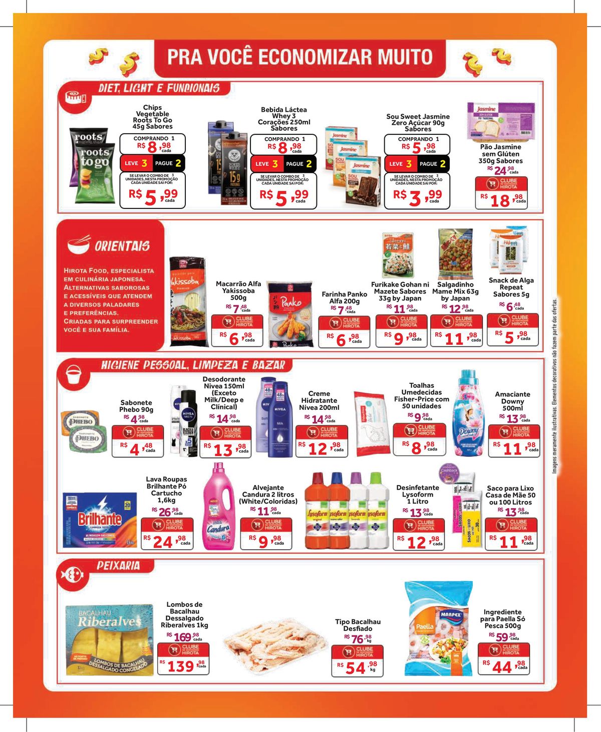 Promoção de Produtos Alimentícios e Limpeza