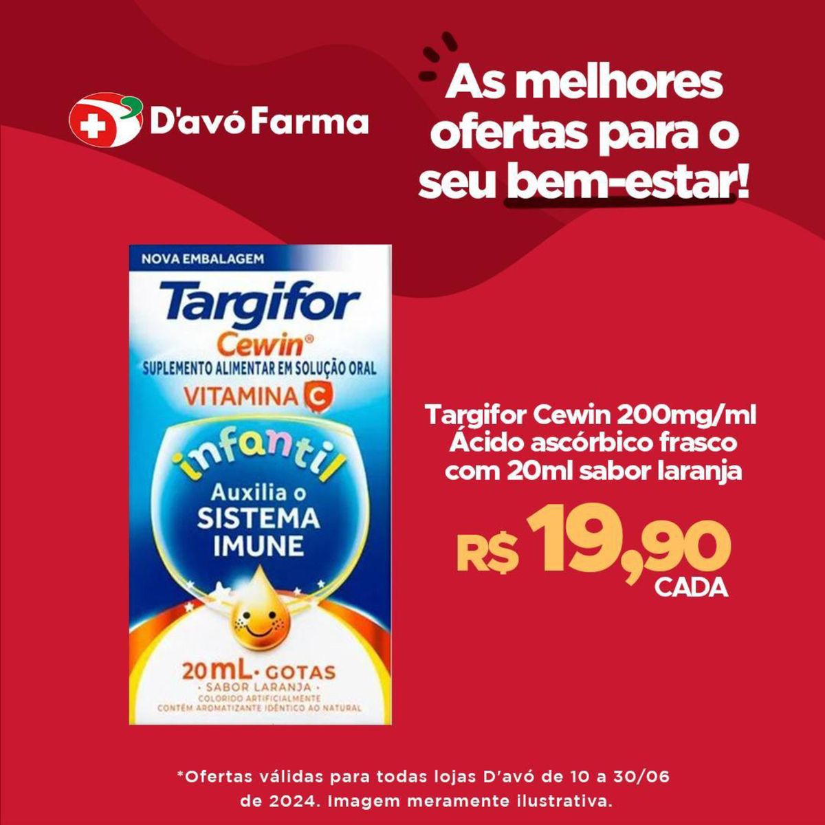 Ofertas em Vitaminas na DavoFarma