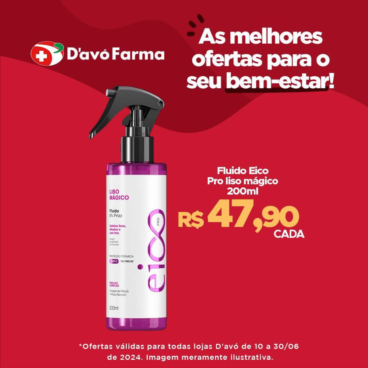 Ofertas em produtos de beleza na D'avó Supermercado