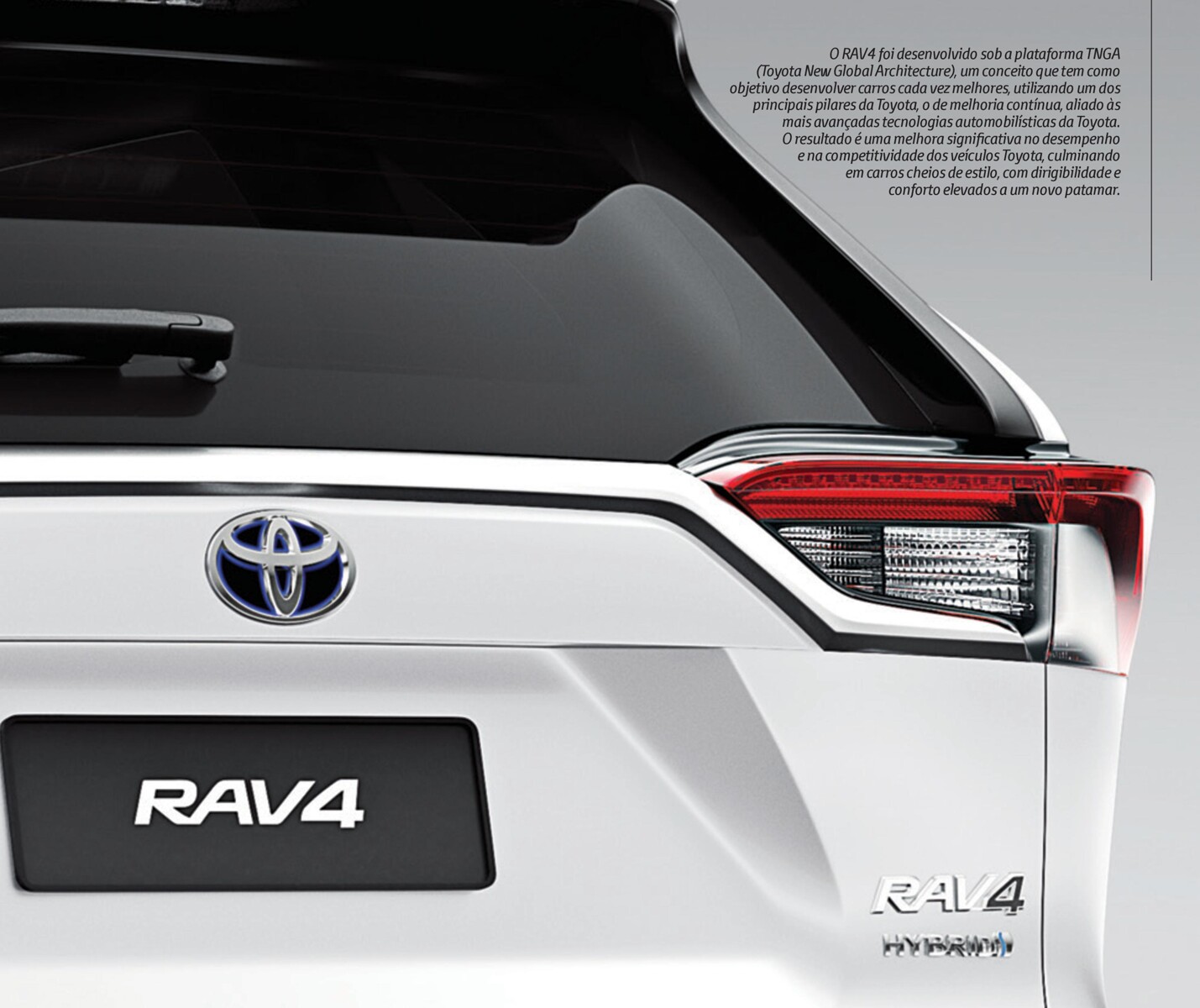 Desconto especial no Toyota RAV4