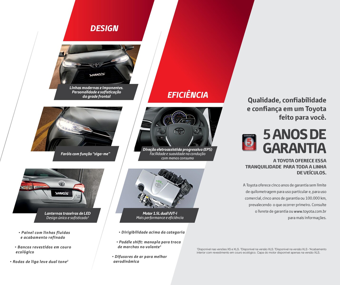 Desconto Especial em Toyota - Linhas Modernas e Sofisticadas