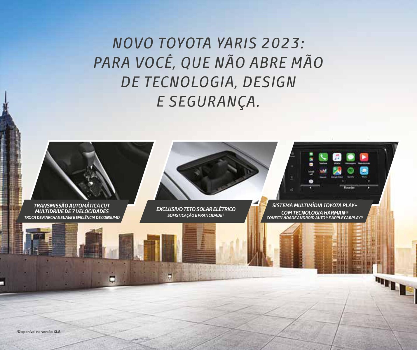 NOVO TOYOTA YARIS 2023: TECNOLOGIA, DESIGN E SEGURANÇA