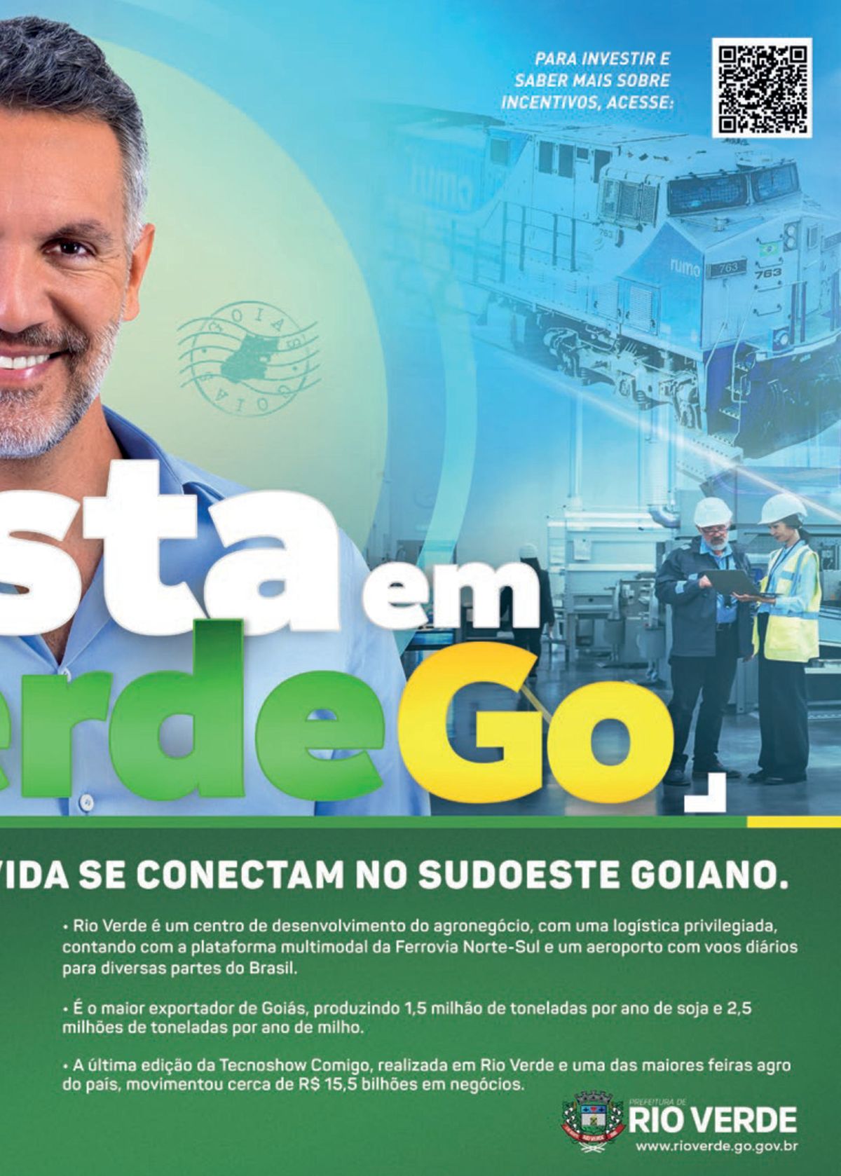 Promoções em pacotes de viagem para o Agronegócio em Rio Verde