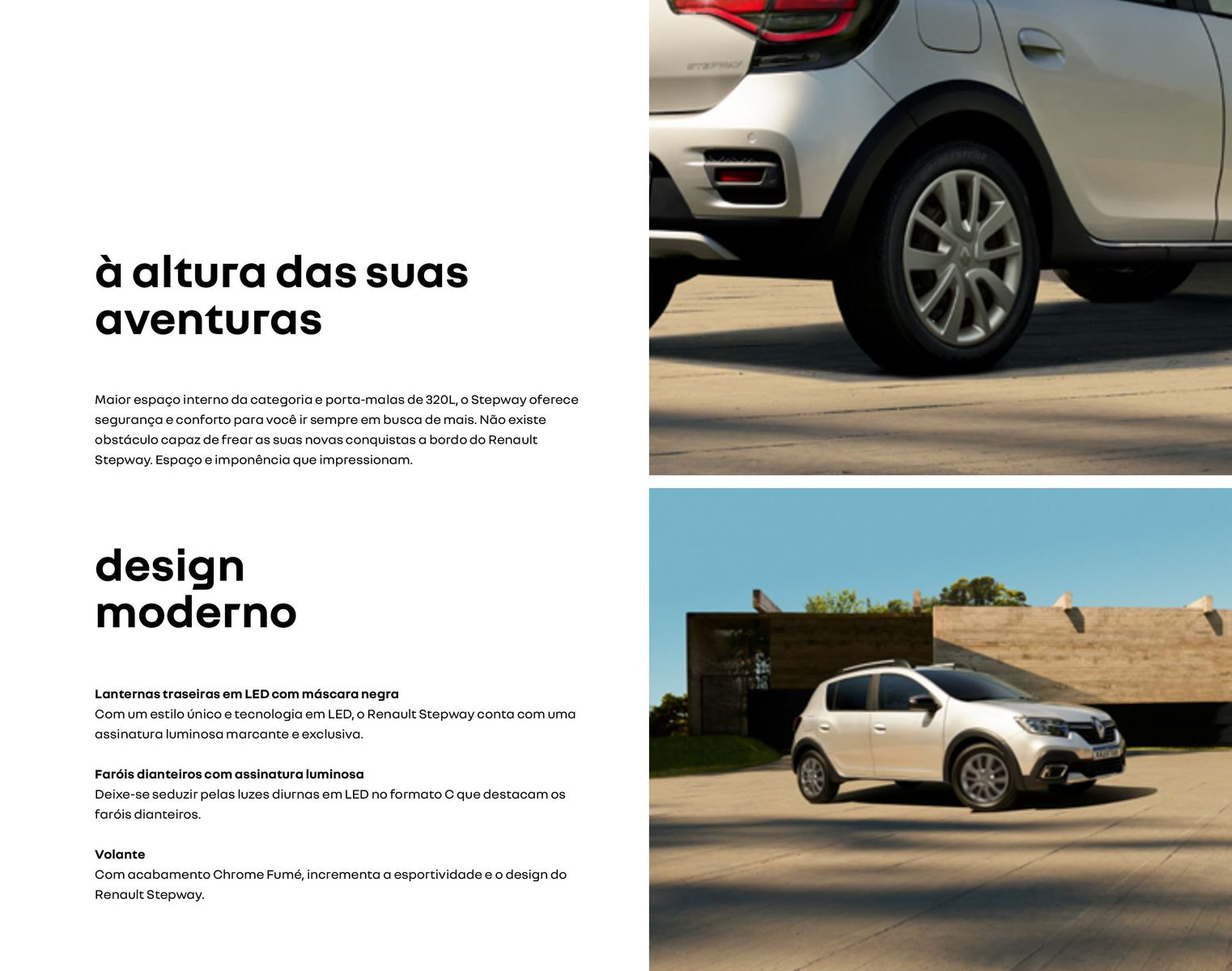 Renault Stepway - Segurança, Conforto e Design Moderno