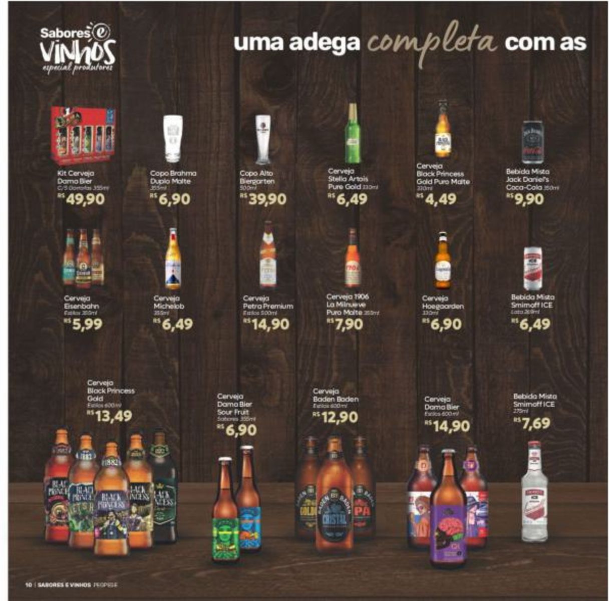 Adegas Compostas em Oferta