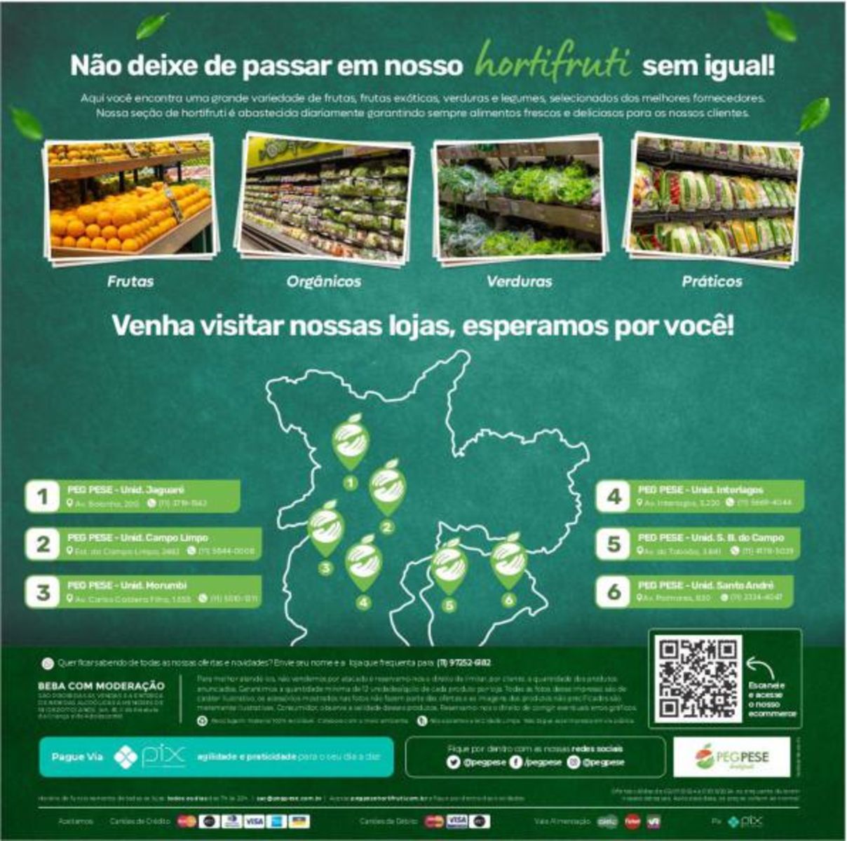 Descontos incríveis em diversos produtos de higiene e limpeza