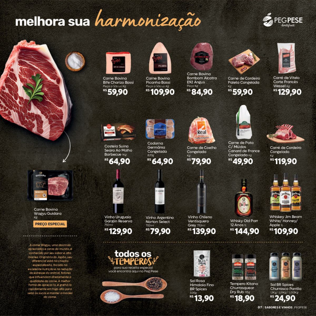 Promoção de Carnes Diversas