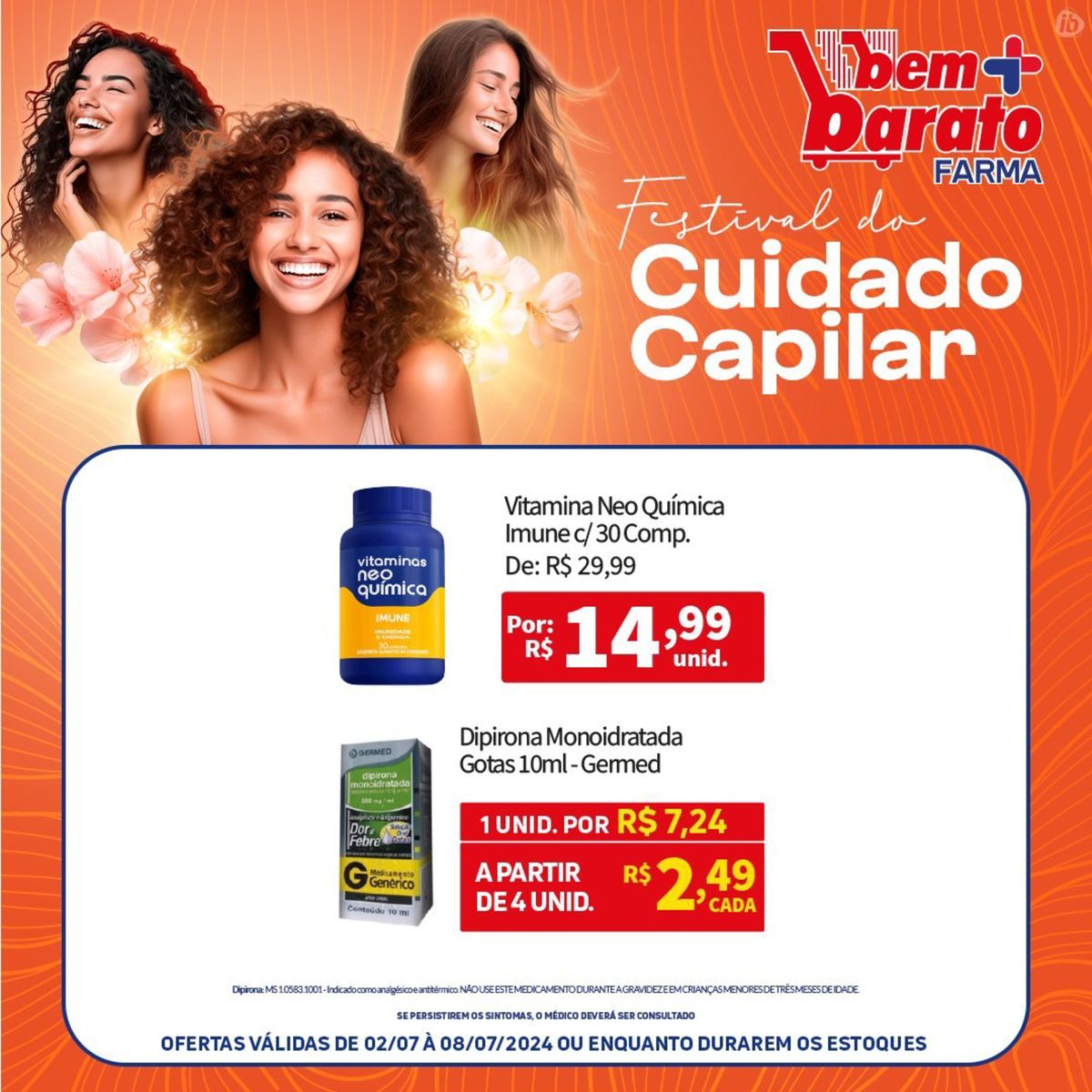 Ofertas em Medicamentos