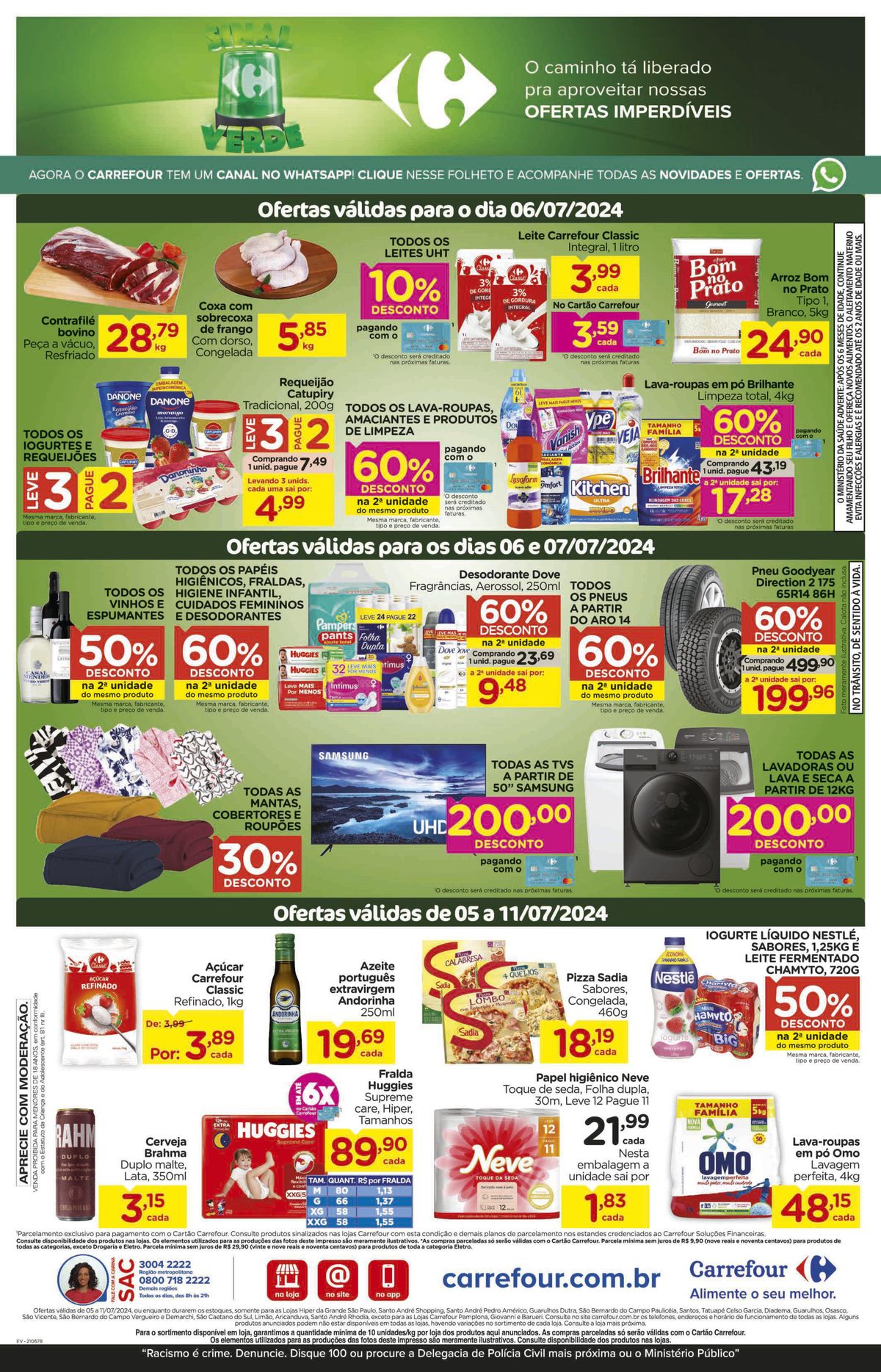 Ofertas em Carrefour - Supermercados