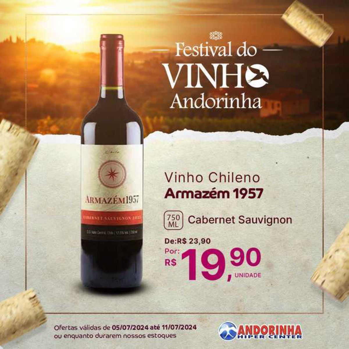 Vinho Chileno Cabernet Sauvignon