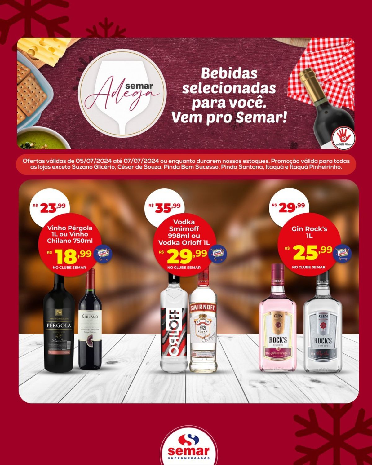 Promoção de Bebidas Alcoólicas