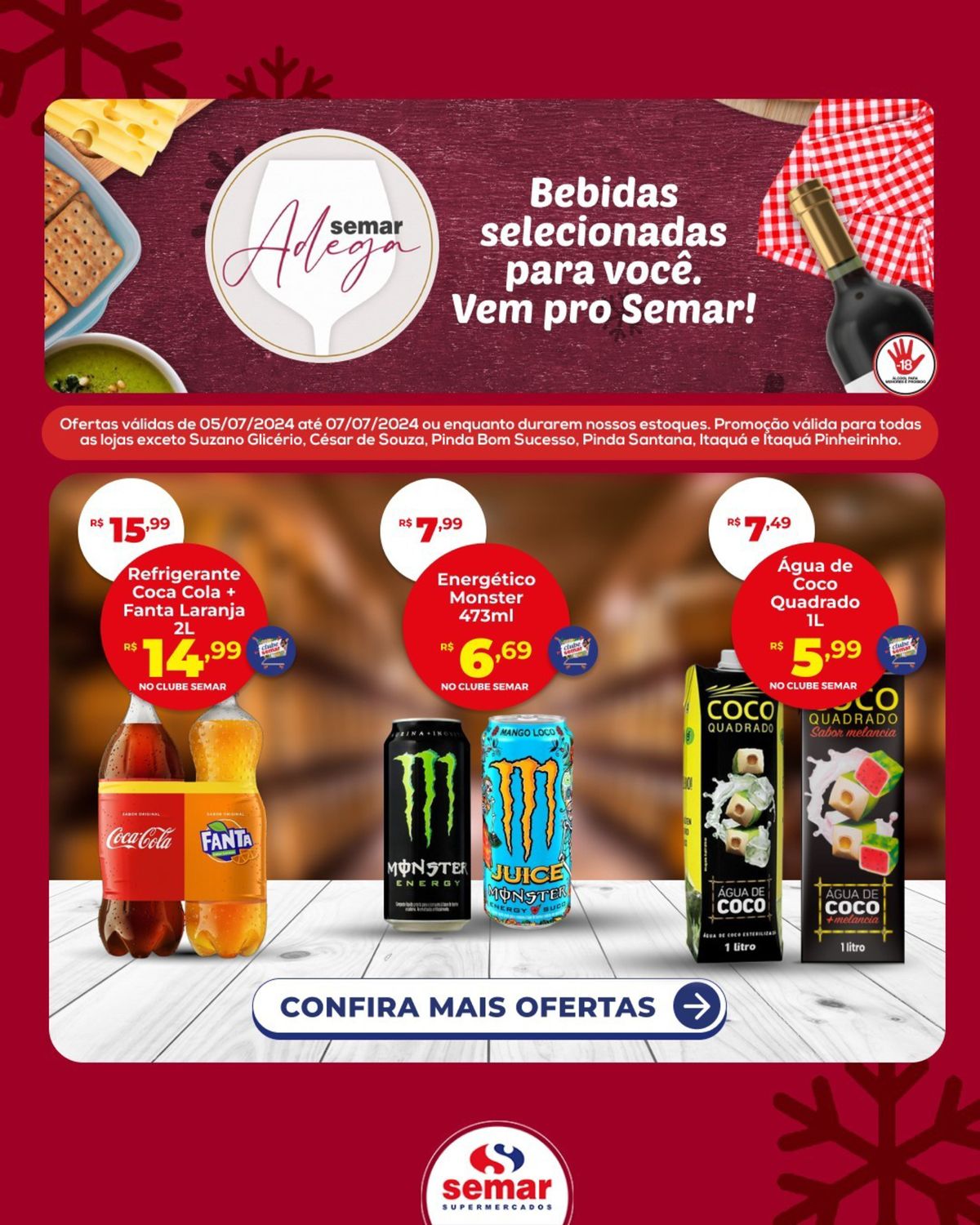 Ofertas em Bebidas Energéticas