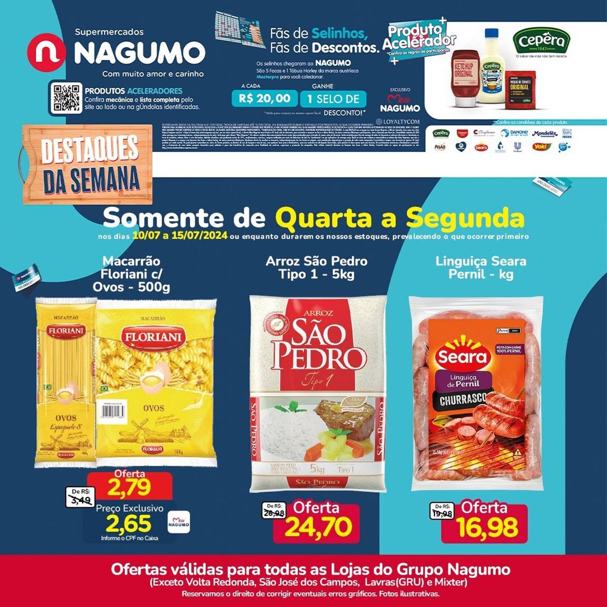 Ofertas Supermercados O ES Fãs de Selinhos