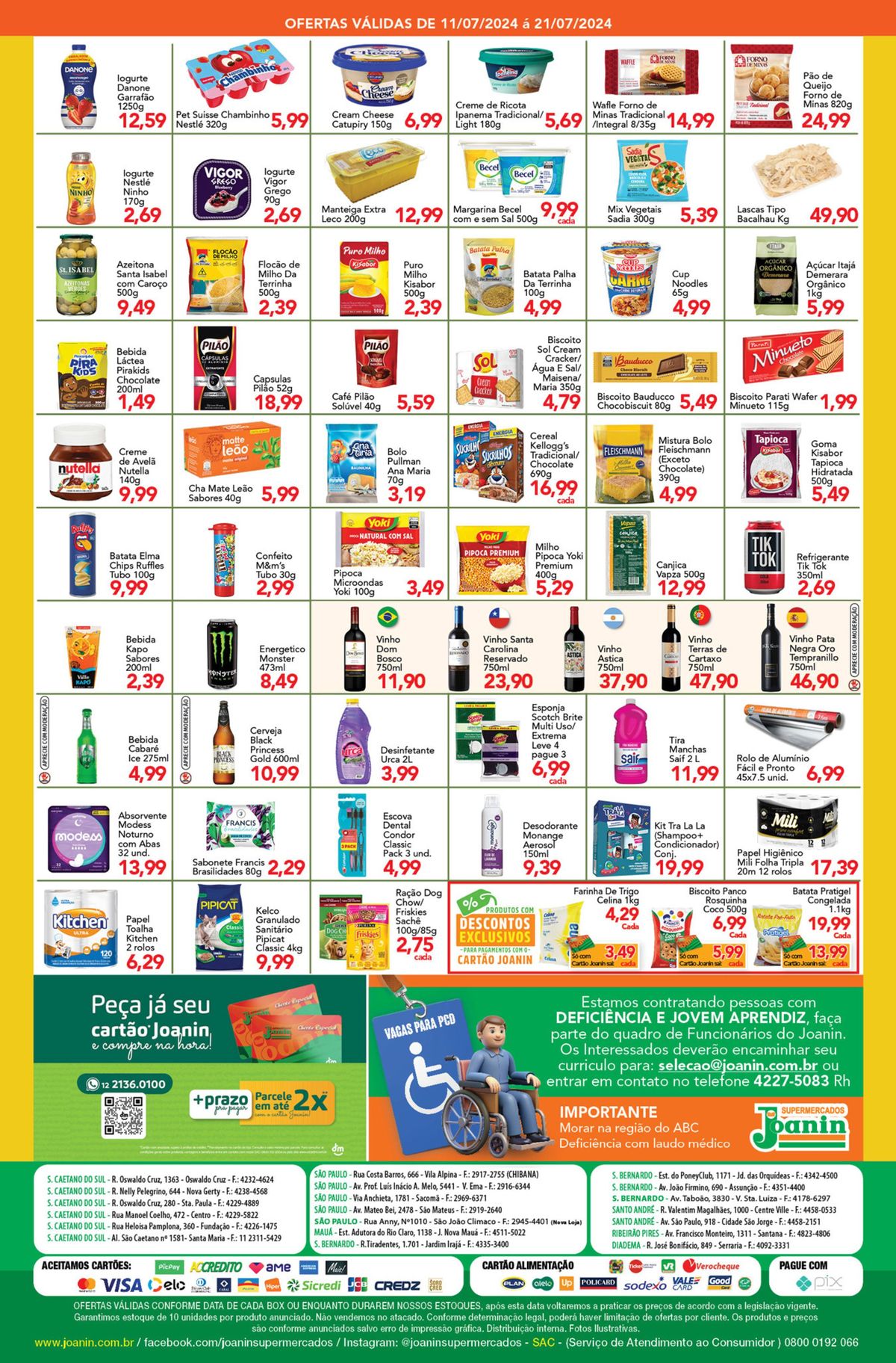 Supermercados Joanin - Catálogo de Promoções