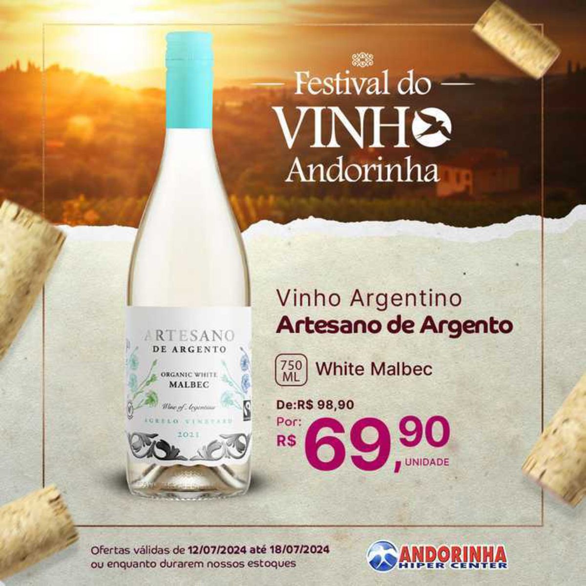 Promoção de Vinhos Argentinos