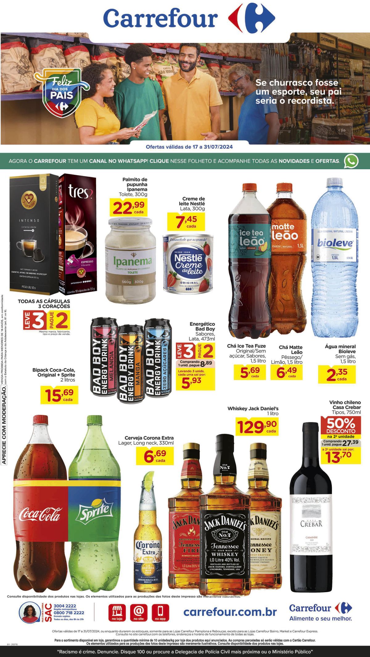 Ofertas de Produtos Alimentícios e Bebidas