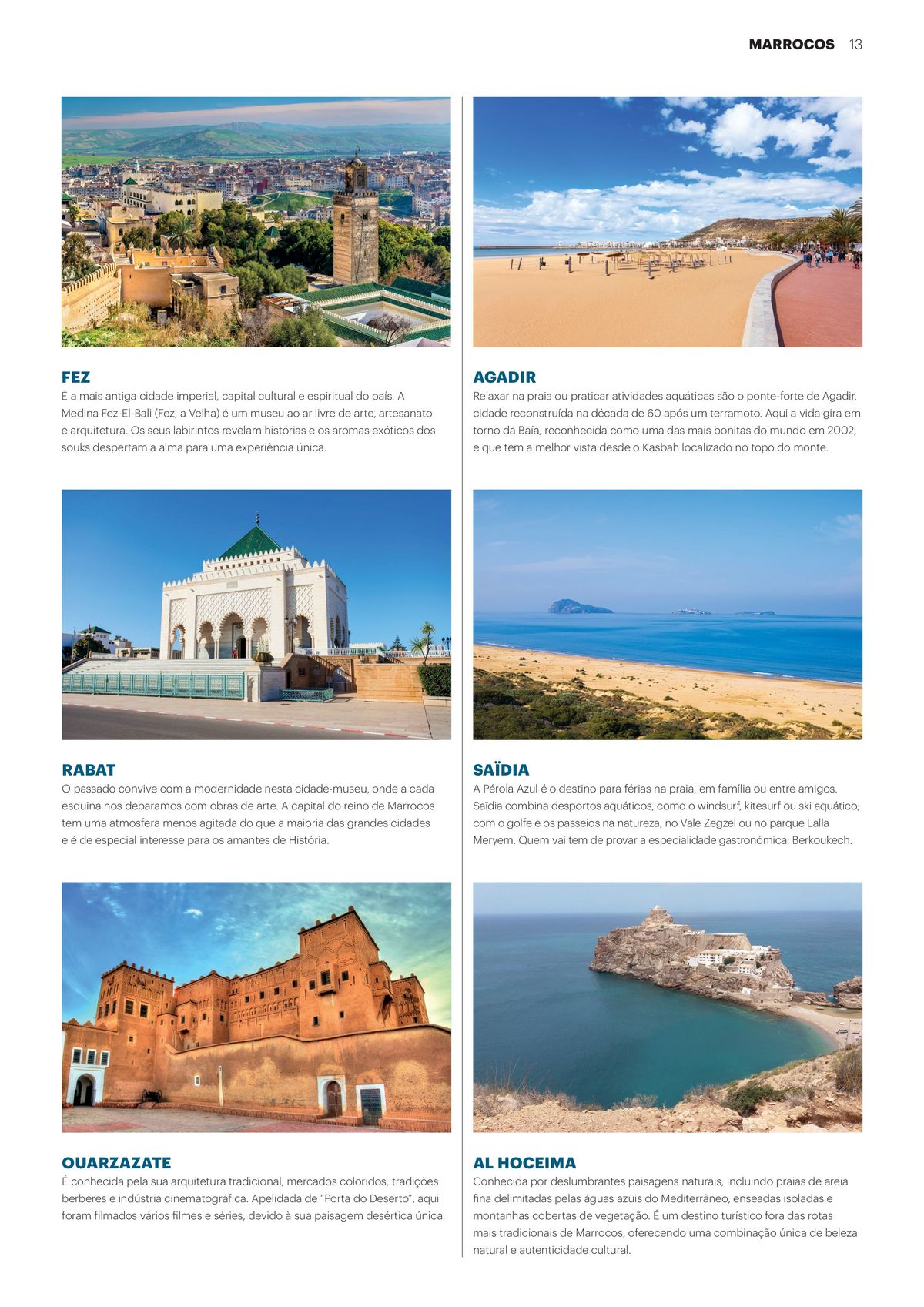 Desfrute das belezas naturais de Marrocos com descontos especiais