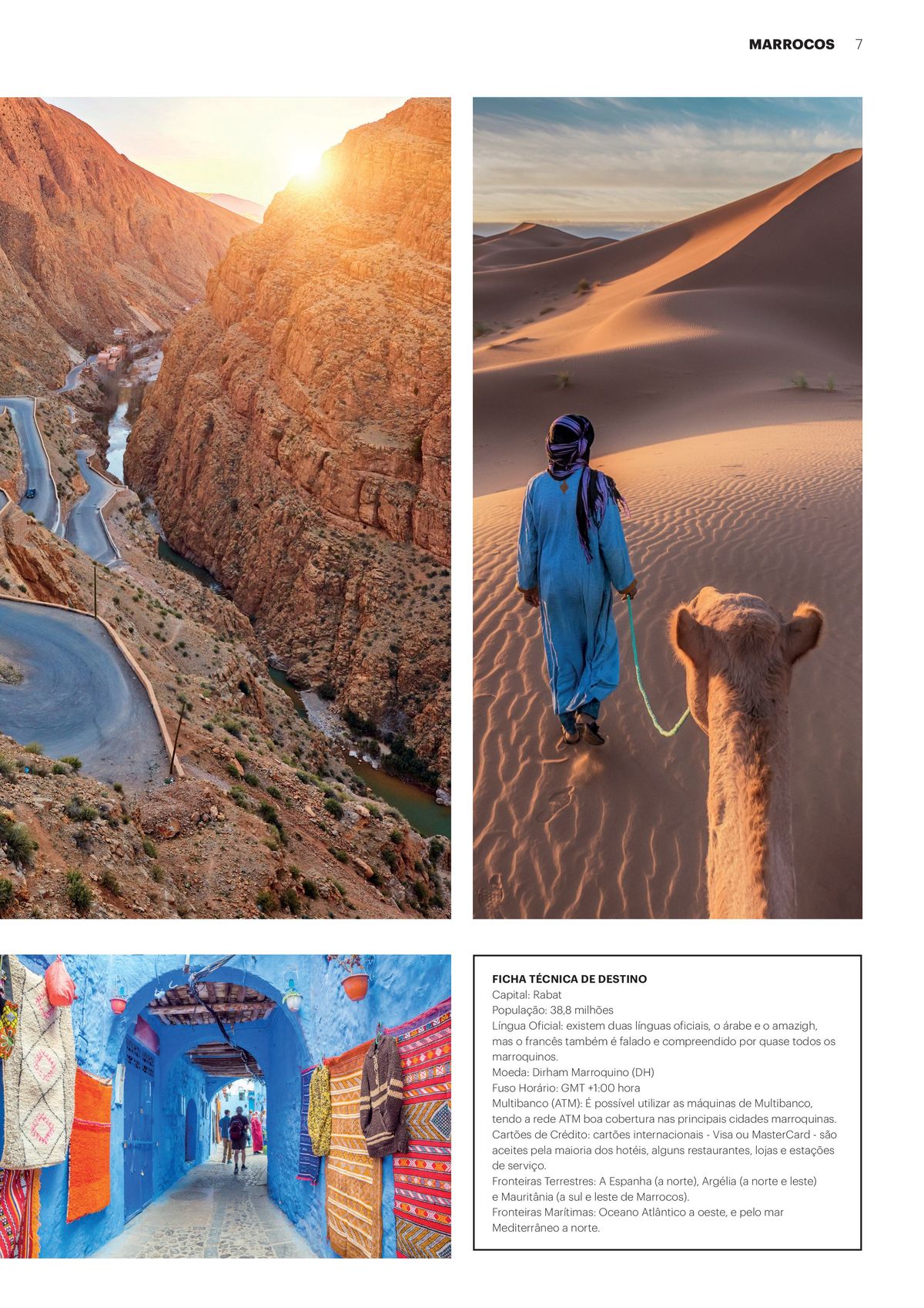 Oferta Especial para Viagem a Marrocos