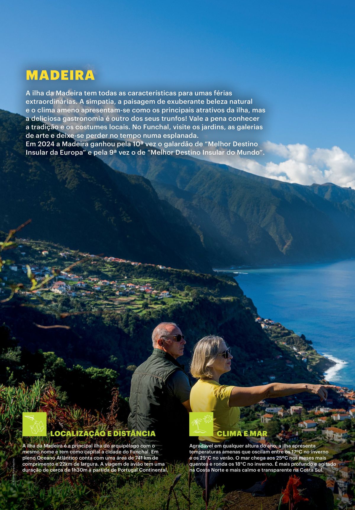 Promoção na Ilha da Madeira: Conheça os principais atrativos com desconto!