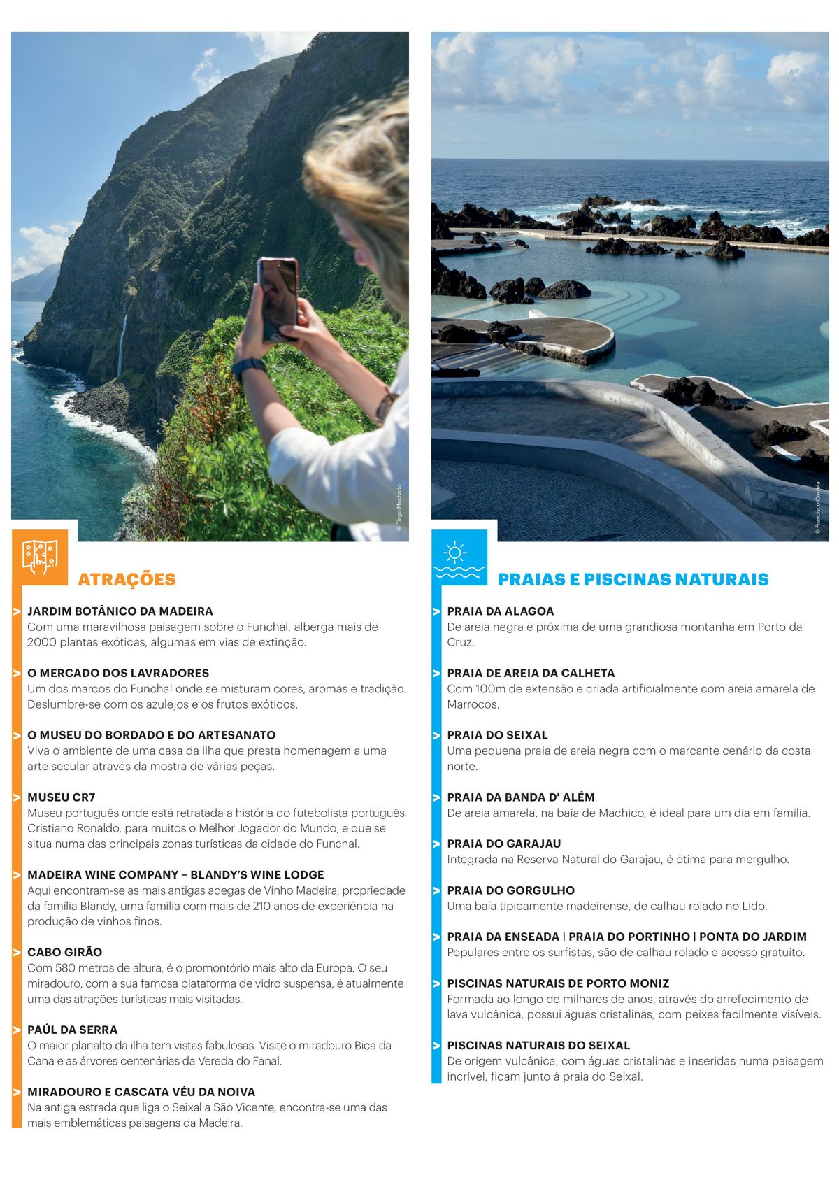 Ofertas em destaque de viagens na Madeira