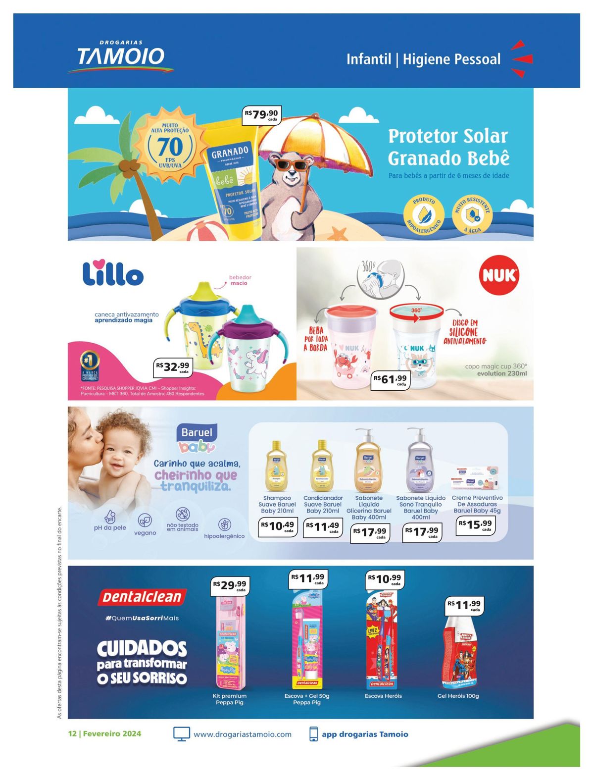 Higiene Pessoal Infantil - Produtos Baruel em Promoção