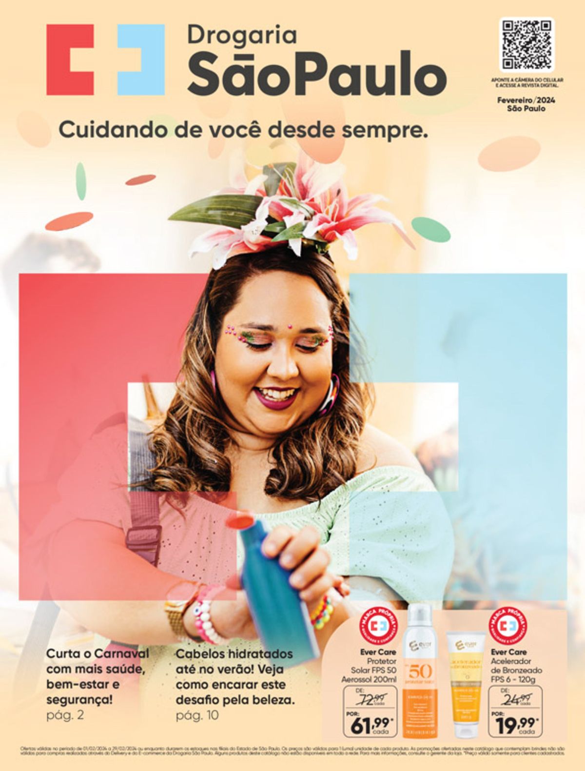 Carnaval com mais saúde e bem-estar