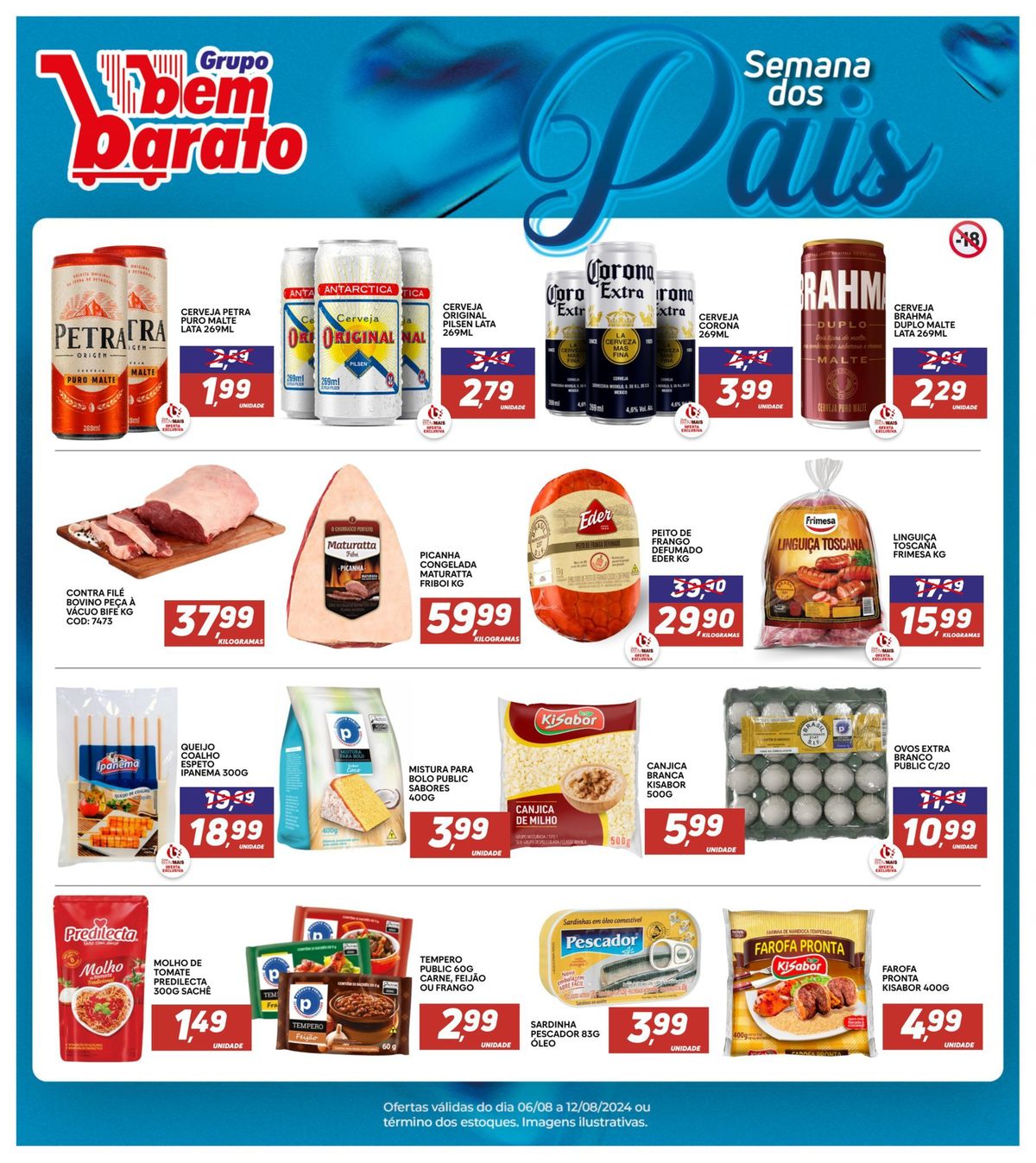 Ofertas Especiais de Carnes e Bebidas