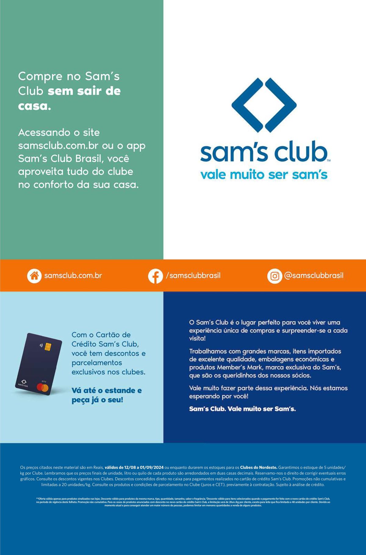 Descontos Exclusivos com Cartão de Crédito Sam's Club