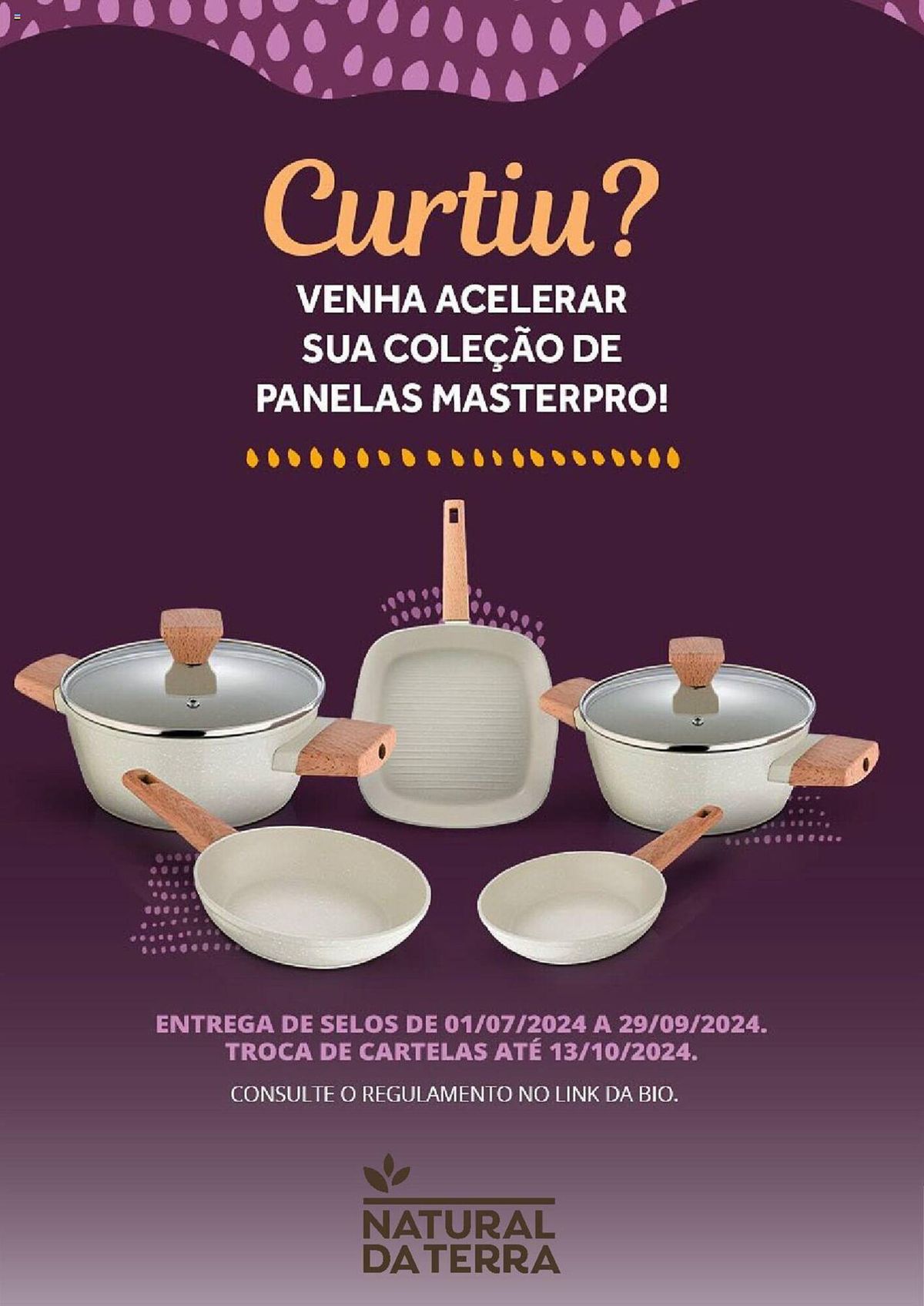 Promoção de Coleção de Panelas MasterPro