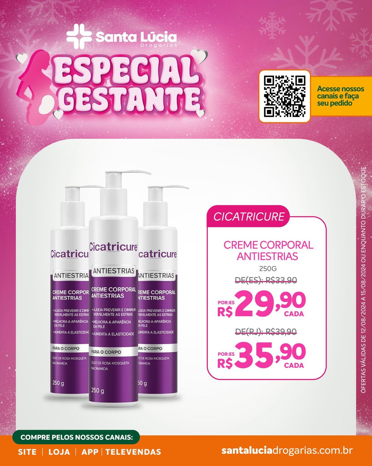 Cicatricure Anti-estrias por R$33,90