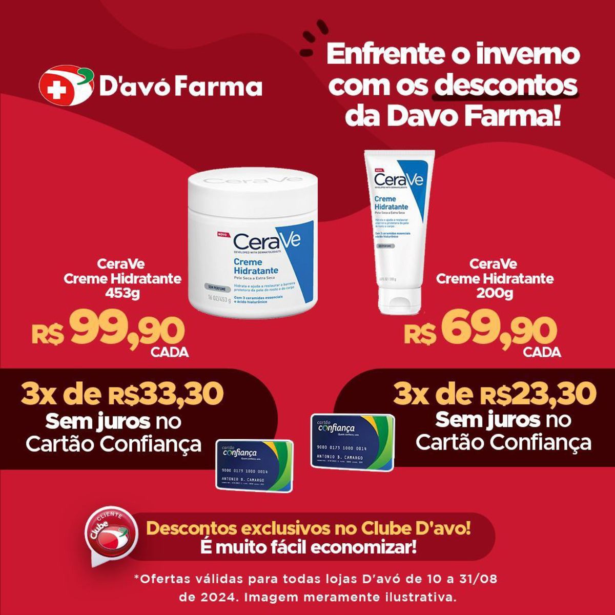 Descontos exclusivos em produtos de beleza na Davó Farma