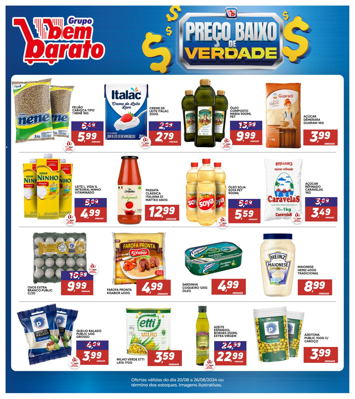 Ofertas Supermercado Bem Barato