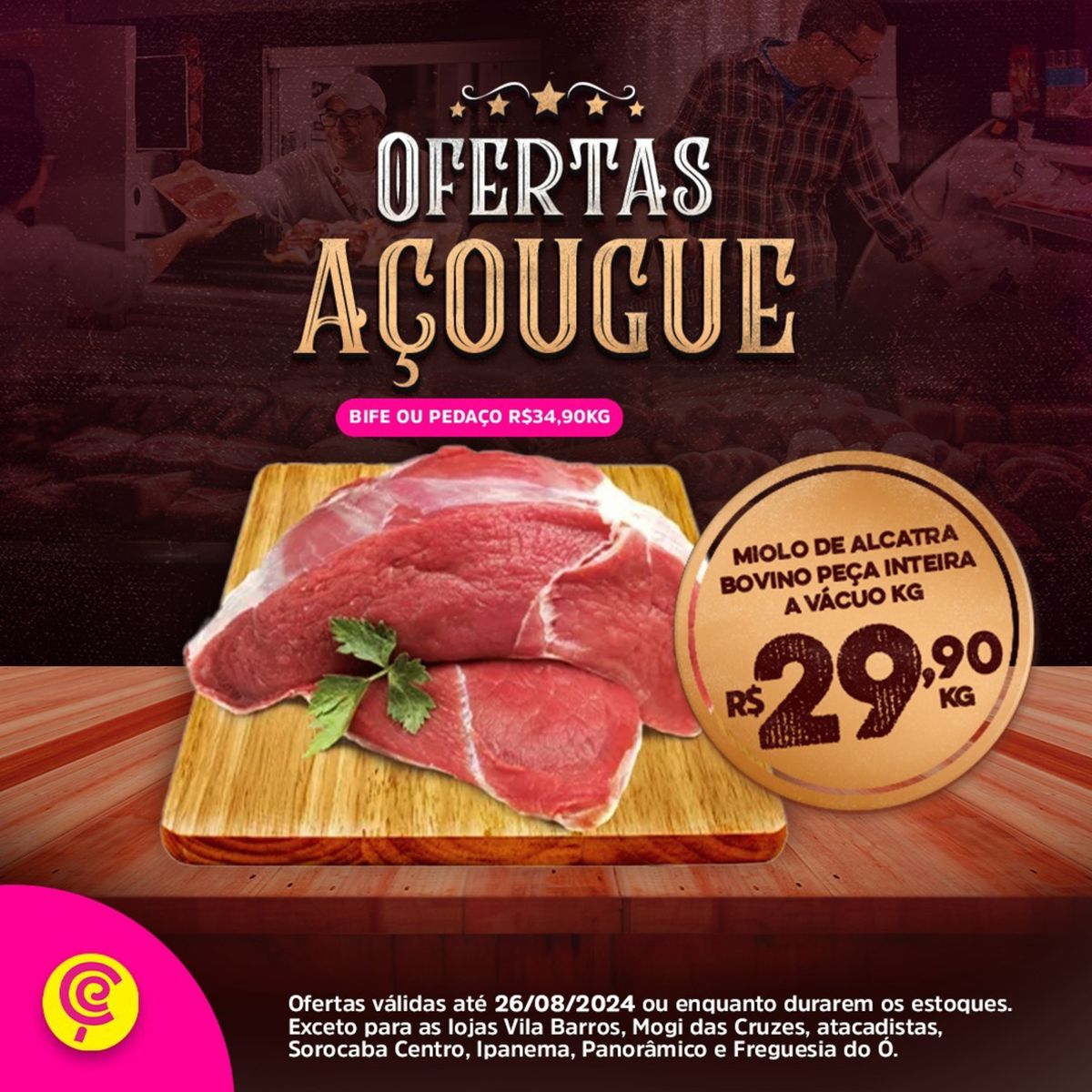 Ofertas em alimentos e produtos de limpeza