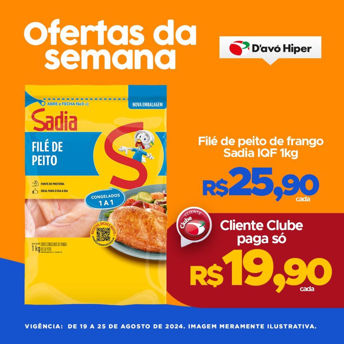 Promoção de Supermercado D'avó: Produtos selecionados com desconto de até 38%