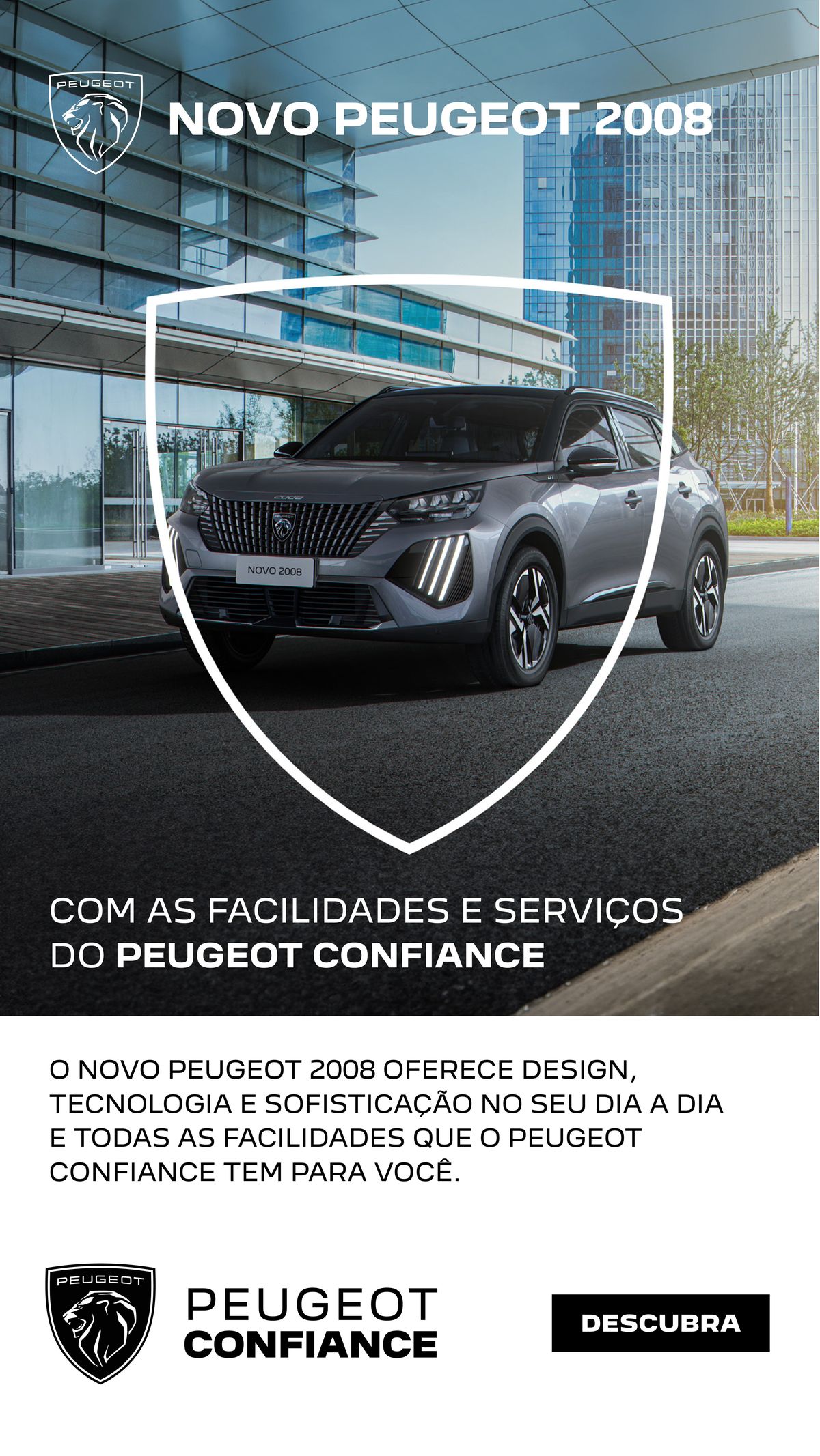 Novo Peugeot 2008: Design, Tecnologia e Sofisticação