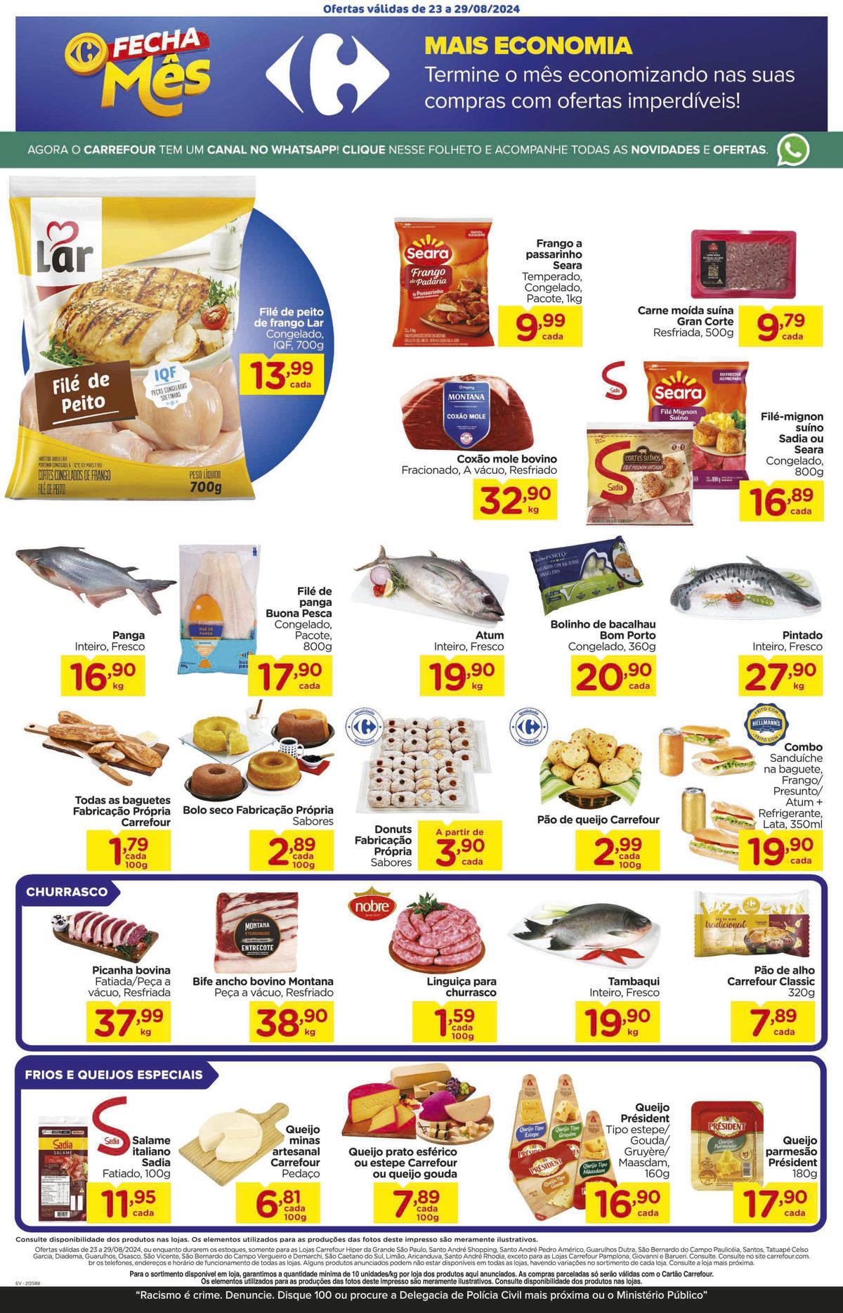 Ofertas de Carnes no Carrefour!