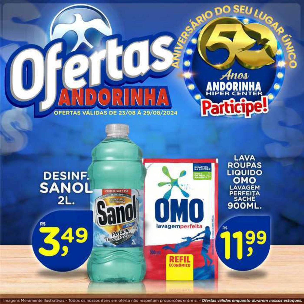 Liquido Omo sachê 500ml - Desconto imperdível