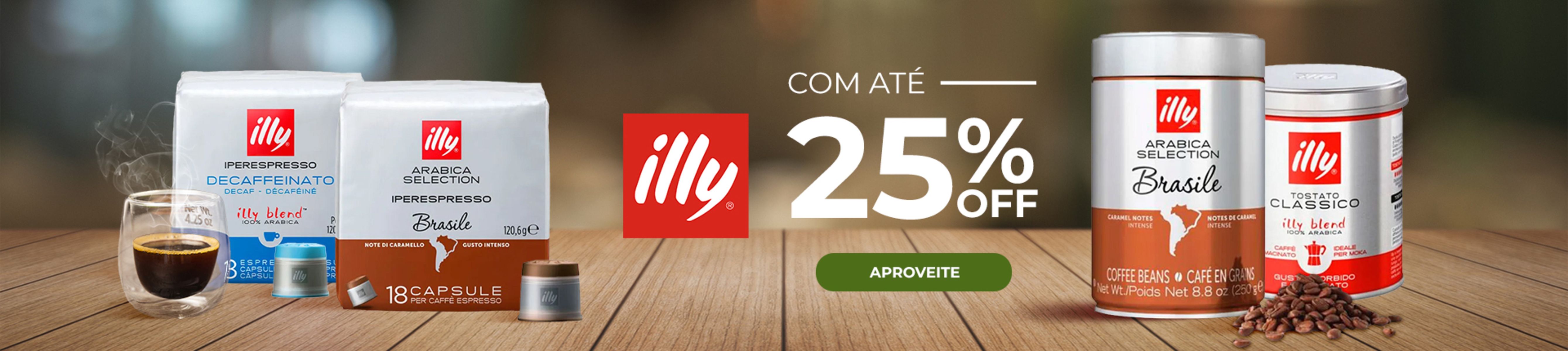 Oferta exclusiva de café Iperespresso Illy Blend Brasile