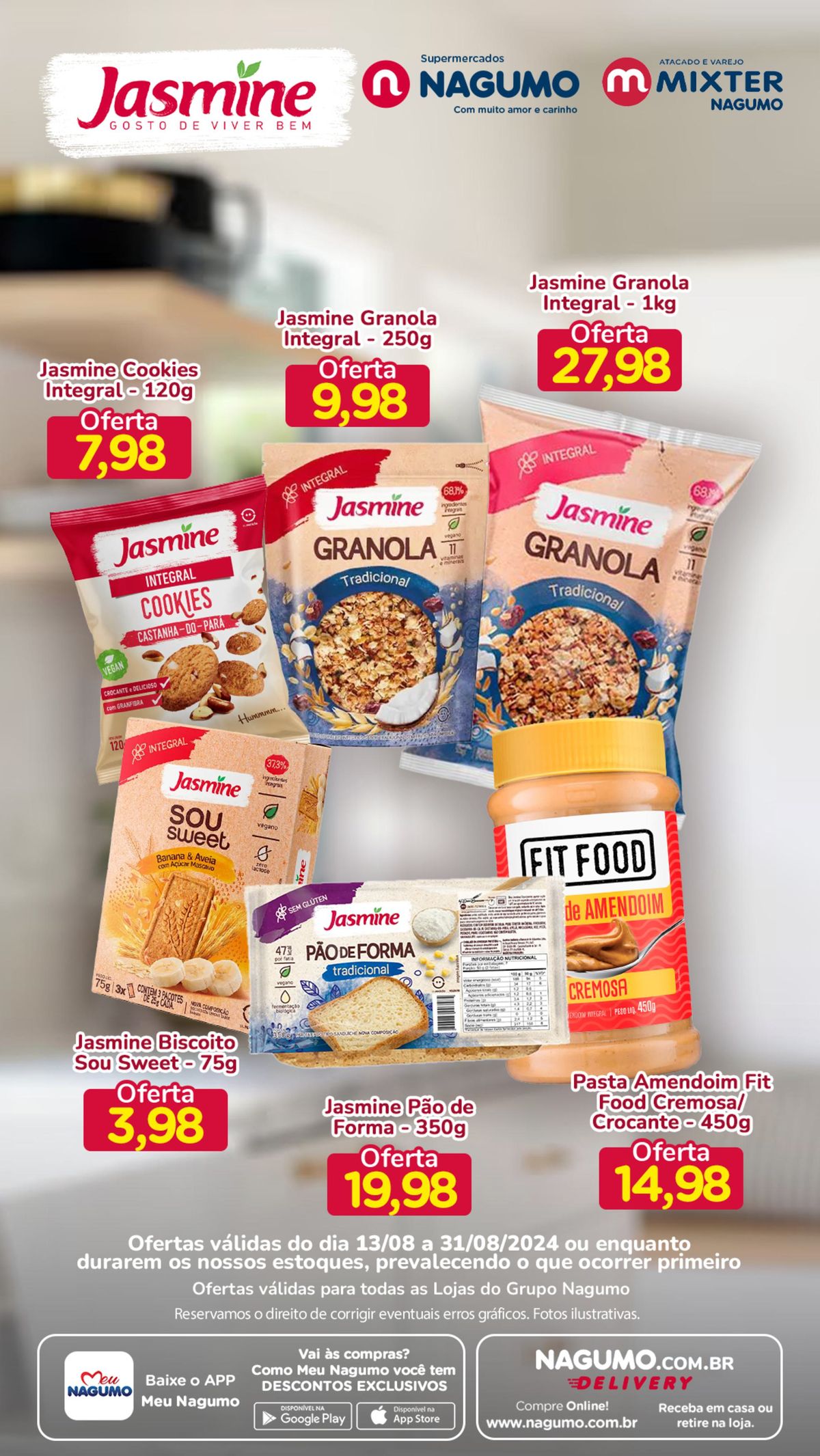 Promoções Supermercado Nagumo em produtos de alimentação e higiene, ofertas da Semana, 31-08-2024, 